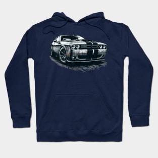 Dodge Challenger Hoodie